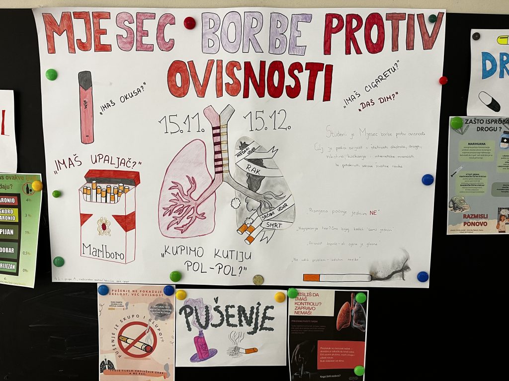 PROJEKT „ZAJEDNO PROTIV PUŠENJA