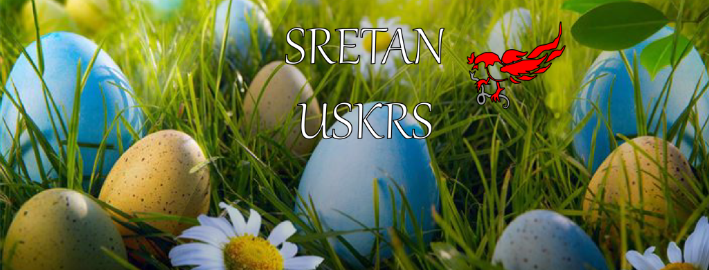 SRETAN I BLAGOSLOVLJEN USKRS