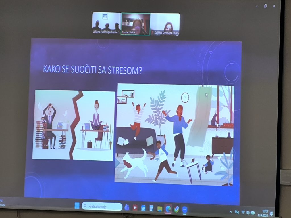 UTJECAJ STRESA NA OSOBU