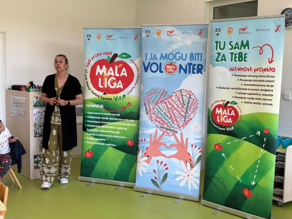 DRUŽENJE LIGAŠA I VRTIĆARACA