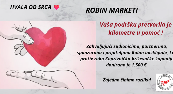 Hvala što zajedno širimo dobrotu i nadu