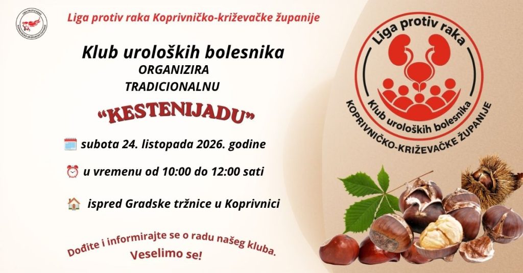 Kestenijada u susret Movemberu!